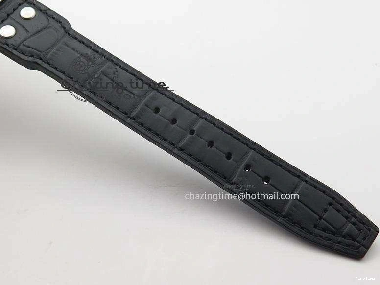 MIROTIME 0429 Compact Big Pilot “Markus Buhler” IW5003 Turbine V6F Best Edition Grey Dial On Leather Strap A 7314